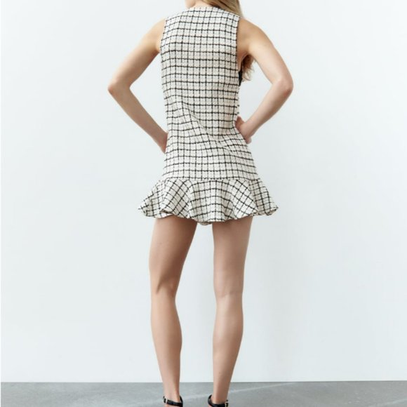 PLAID DRESS - Picture 2 of 14